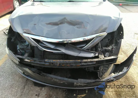 2013 Hyundai Sonata Gls из США, поврежденный, VIN 5NPEB4AC1DH596647